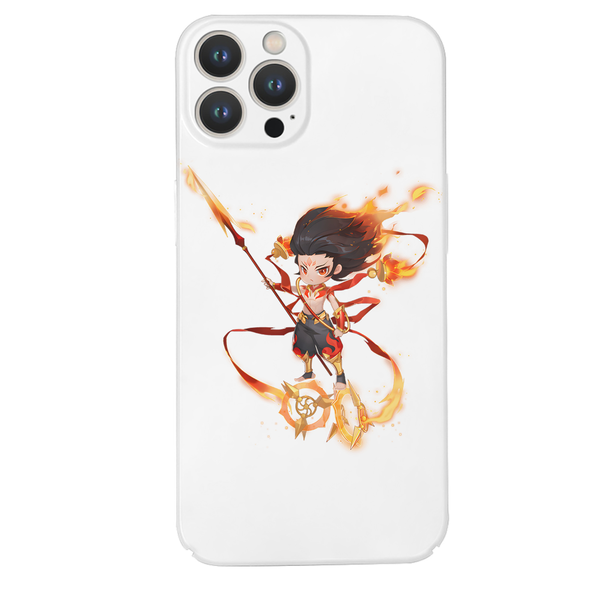 （画像用） Ne Zha 2 ナタ 魔童の大暴れ 【iPhone 14シリーズ対応】ハードケース